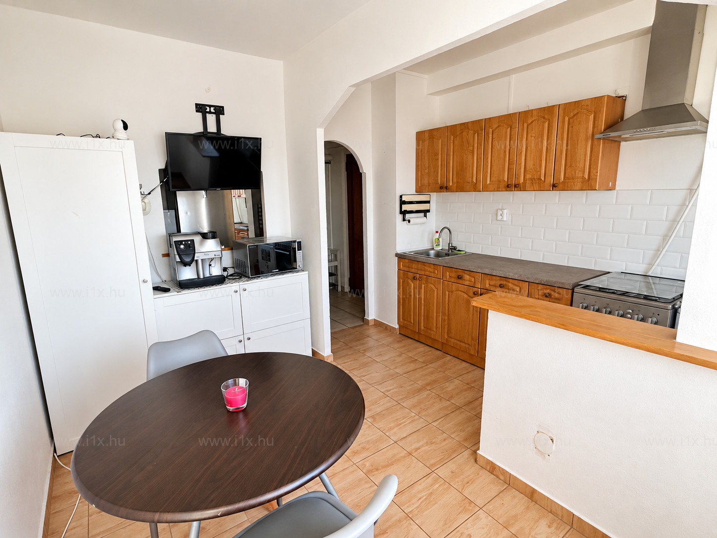 Panorámás, 53 m²-es, 1+2 félszobás lakás eladó Kispest kedvelt részén!